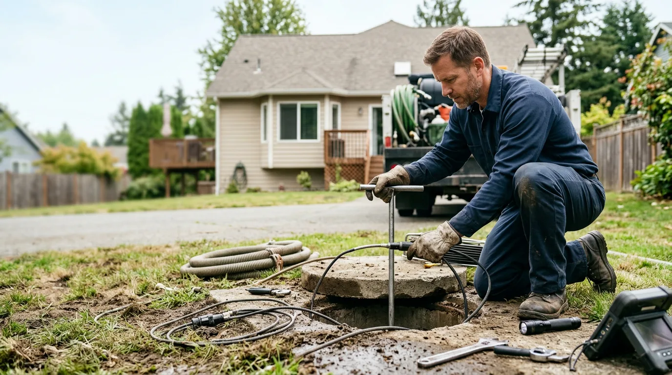 Septic Tank Pumping in Lowland, NC
